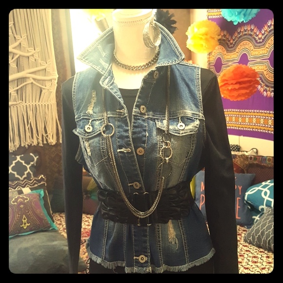 Maurices Jackets & Blazers - Jean Vest